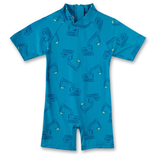 Sanetta - Beach Kids Boys Wetsuit - Lycra Gr 116 blau von Sanetta