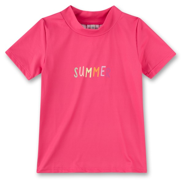 Sanetta - Beach Kids Girls Rashguard S/S - Lycra Gr 116 rosa von Sanetta