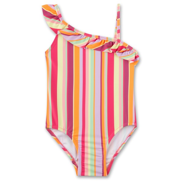 Sanetta - Beach Kids Girls Swimsuit Ruffle Strap - Badeanzug Gr 128;140;92;98 rosa von Sanetta