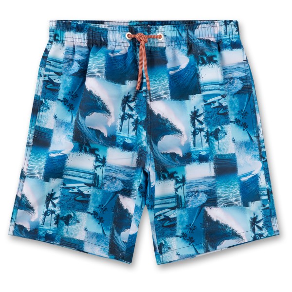 Sanetta - Beach Teens Boys Swim Trunks Woven - Boardshorts Gr 104;116;140;176 blau;türkis von Sanetta