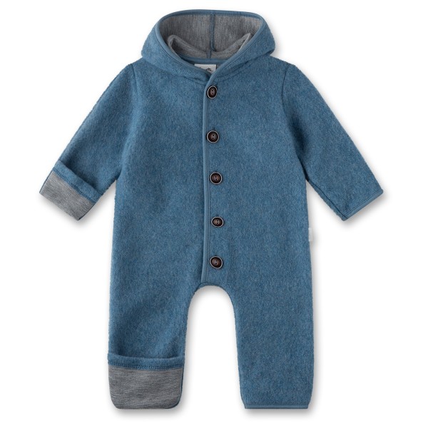 Sanetta - Boy Kid's Overall Pure - Overall Gr 56;62;68;74;80 blau von Sanetta