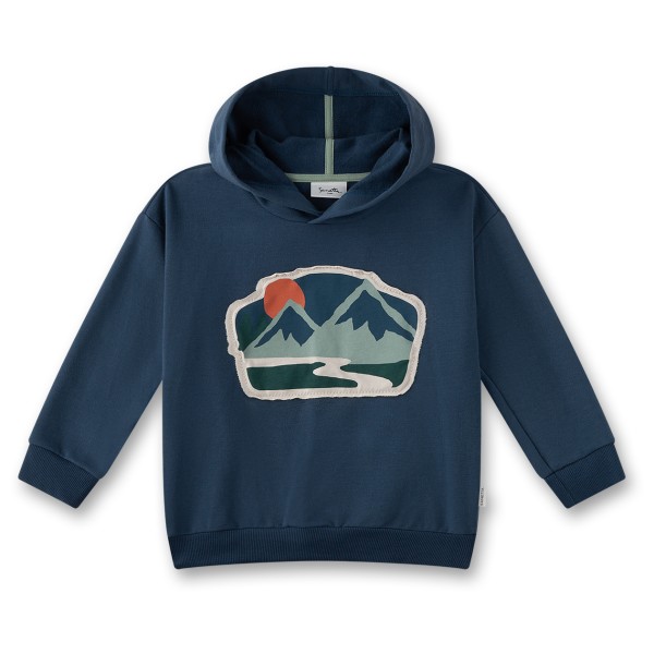 Sanetta - Boy Kid's Sweatshirt Pure LT 1 - Hoodie Gr 110;116;122;128;140;92;98 blau;grün von Sanetta