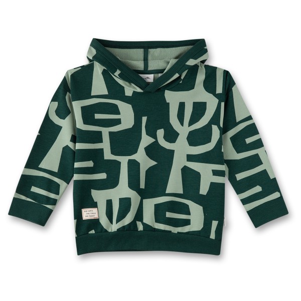 Sanetta - Boy Kid's Sweatshirt Pure LT 1 - Hoodie Gr 104 grün von Sanetta