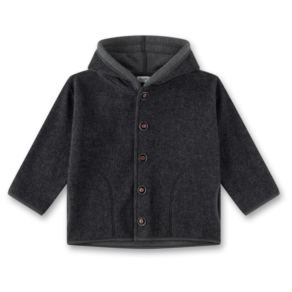 Sanetta - Boy's Jacket with Buttons - Freizeitjacke Gr 104 schwarz von Sanetta