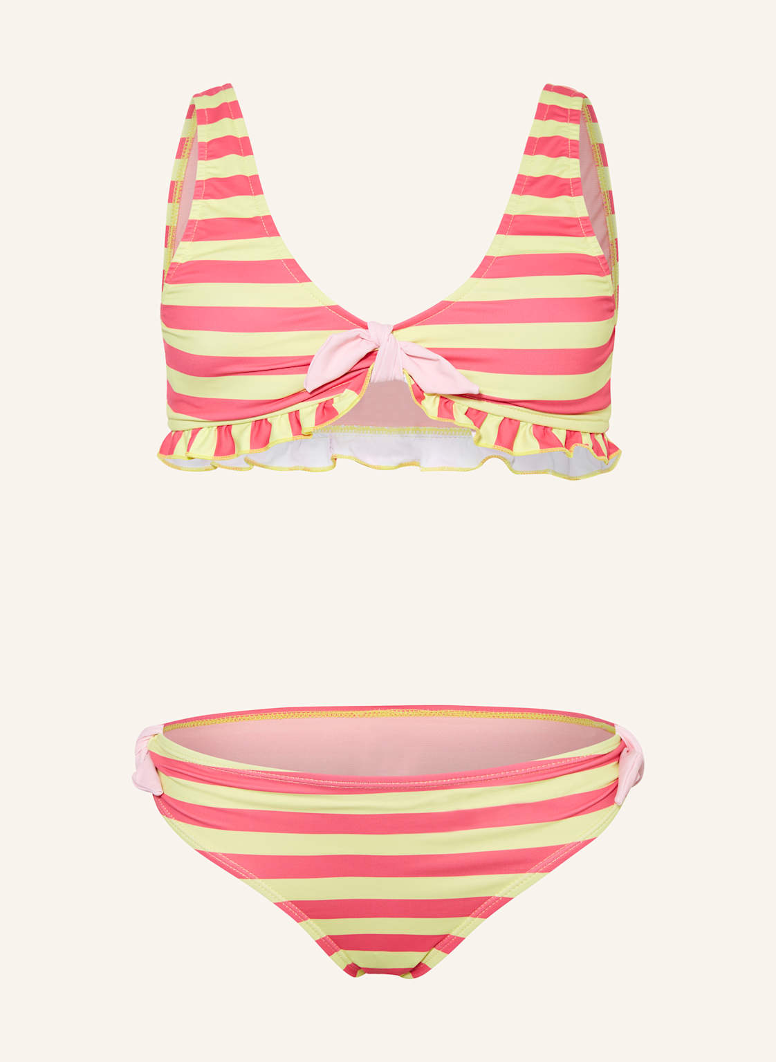 Sanetta Bralette-Bikini Mit Uv-Schutz 50+ pink Sanetta Bralette-Bikini Mit Uv-Schutz 50+ pink von Sanetta