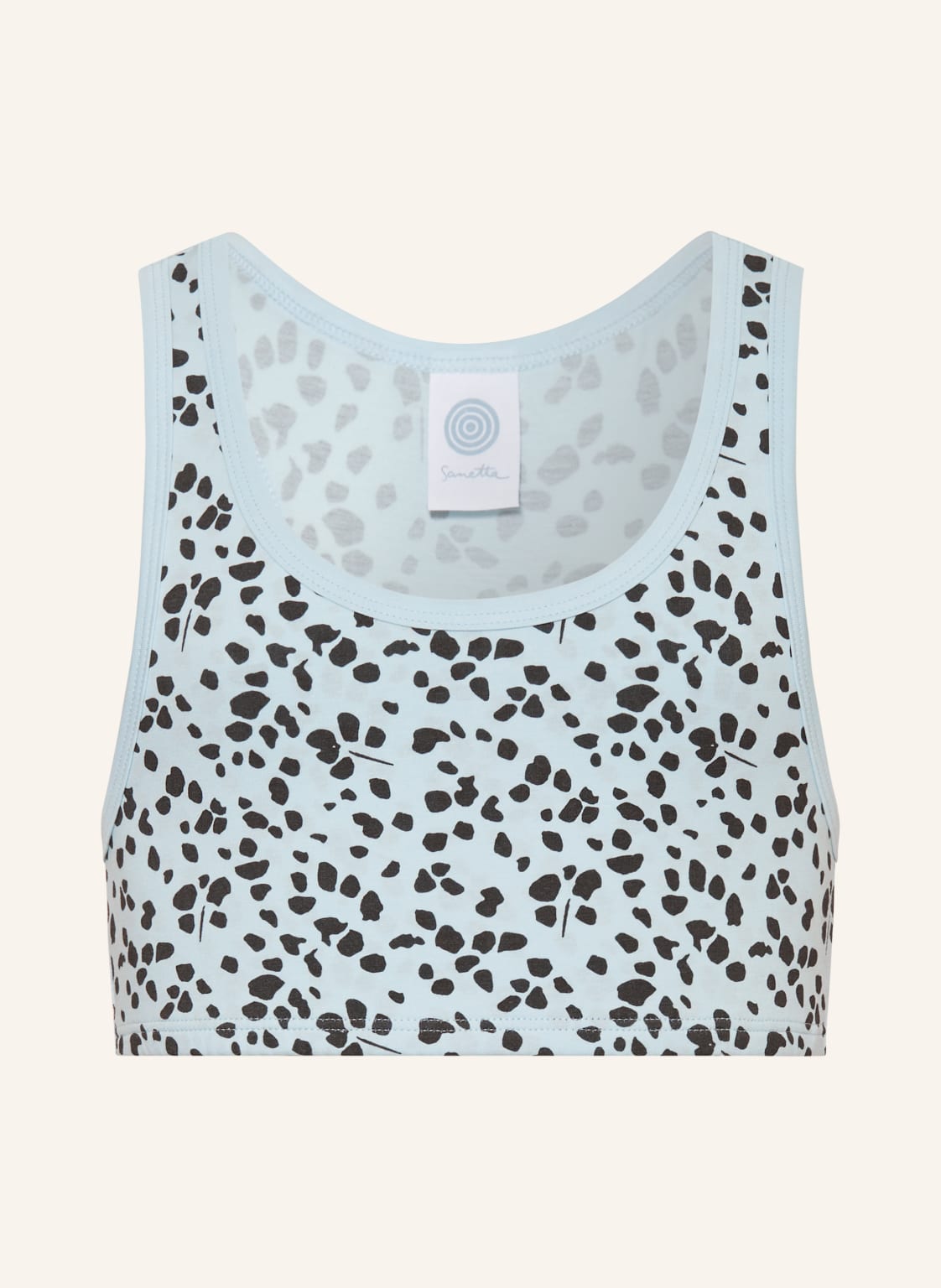 Sanetta Bustier blau Sanetta Bustier blau von Sanetta