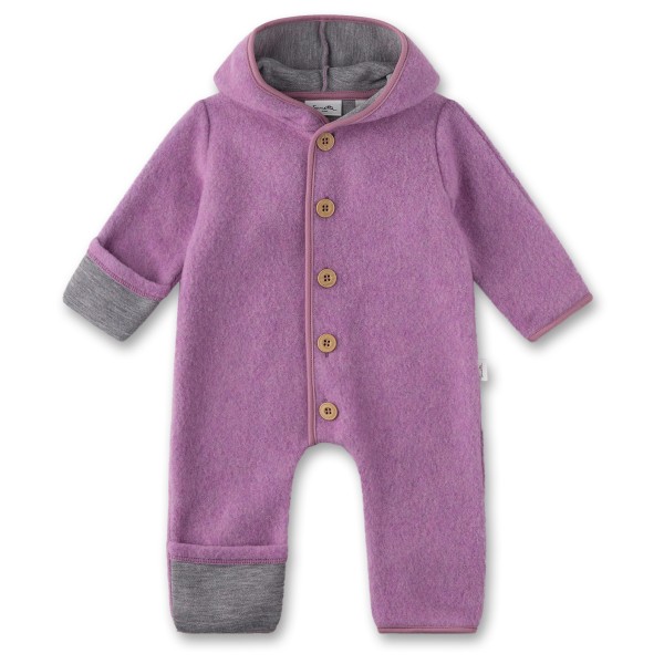 Sanetta - Girl Kid's Overall Pure - Overall Gr 56;62;68;74;80 lila/rosa von Sanetta