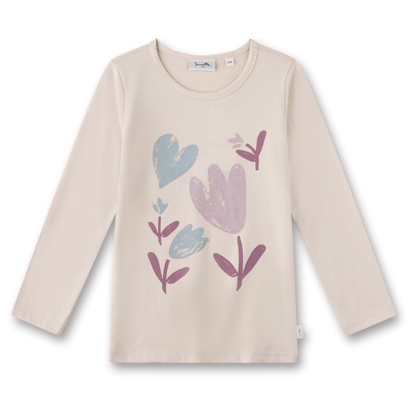 Sanetta - Girl Kid's Shirt Pure LT 1 - Longsleeve Gr 104 beige von Sanetta