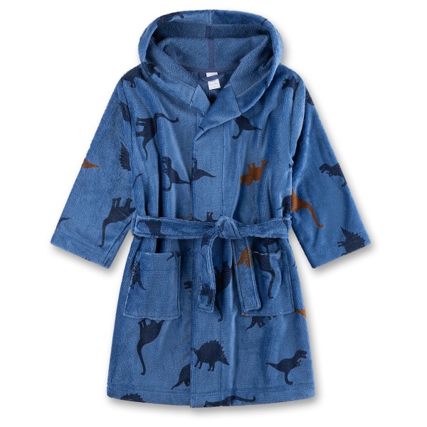 Sanetta - Kid's Bathrobe AOP - Bademantel Gr 104;116;128;140;92;98 blau;rosa Sanetta - Kid's Bathrobe AOP - Bademantel Gr 104;116;128;140;92;98 blau;rosa von Sanetta