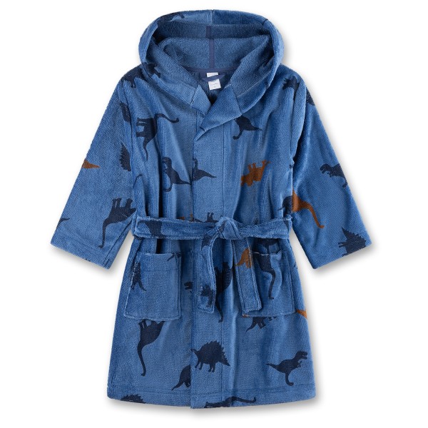 Sanetta - Kid's Bathrobe AOP - Bademantel Gr 104;116;128;140;92;98 blau;rosa von Sanetta