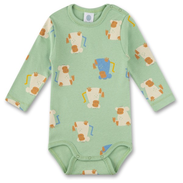 Sanetta - Kid's Body 1/1 AOP - Alltagsunterwäsche Gr 80 grün Sanetta - Kid's Body 1/1 AOP - Alltagsunterwäsche Gr 80 grün von Sanetta