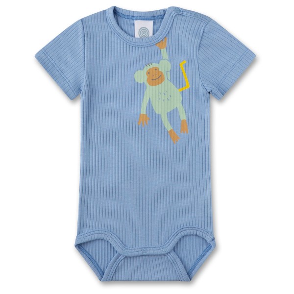 Sanetta - Kid's Body 1/2 Uni with Motif - Alltagsunterwäsche Gr 74 blau Sanetta - Kid's Body 1/2 Uni with Motif - Alltagsunterwäsche Gr 74 blau von Sanetta