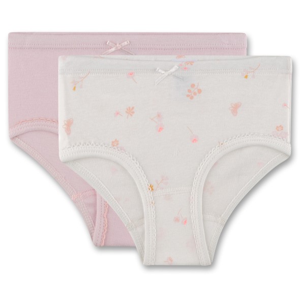 Sanetta - Kid's DP Hipslip 336957+336958 - Unterhose Gr 116;128;140;80;92 grau von Sanetta