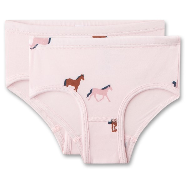 Sanetta - Kid's DP Hipslip 336990+336992 - Unterhose Gr 104 rosa/weiß von Sanetta