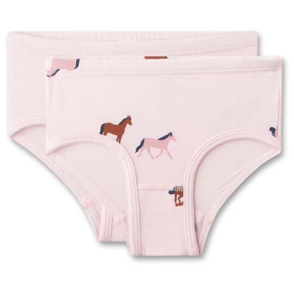Sanetta - Kid's DP Hipslip 336990+336992 - Unterhose Gr 92 rosa/weiß Sanetta - Kid's DP Hipslip 336990+336992 - Unterhose Gr 92 rosa/weiß von Sanetta