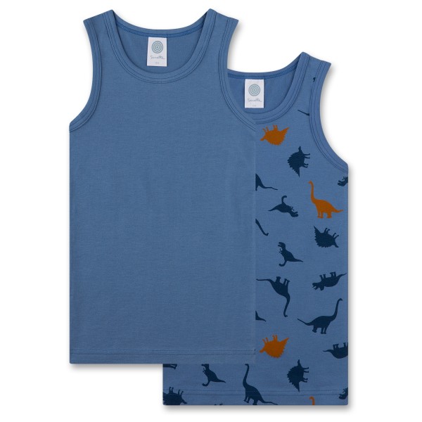 Sanetta - Kid's DP Shirt 336997+336998 - Alltagsunterwäsche Gr 92 blau Sanetta - Kid's DP Shirt 336997+336998 - Alltagsunterwäsche Gr 92 blau von Sanetta