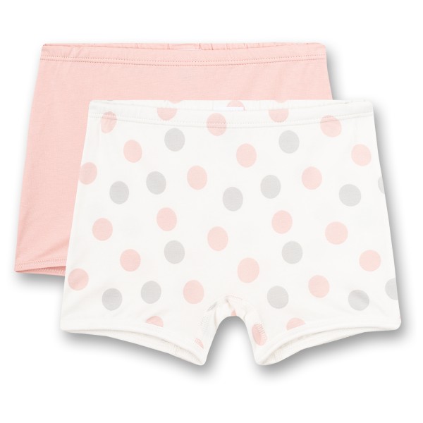 Sanetta - Kid's DP Shorts 335129+335130 - Unterhose Gr 104;116;128;140;92 weiß von Sanetta