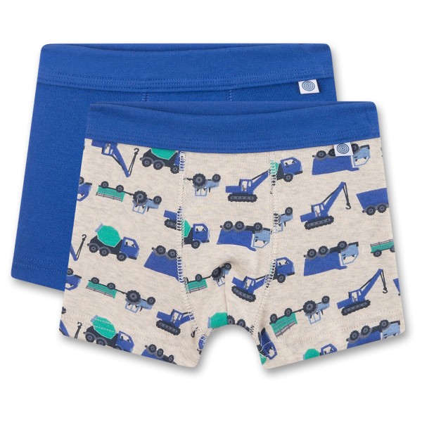 Sanetta - Kid's DP Shorts 336930+336931 - Unterhose Gr 104;116;128;140;80;92 blau von Sanetta