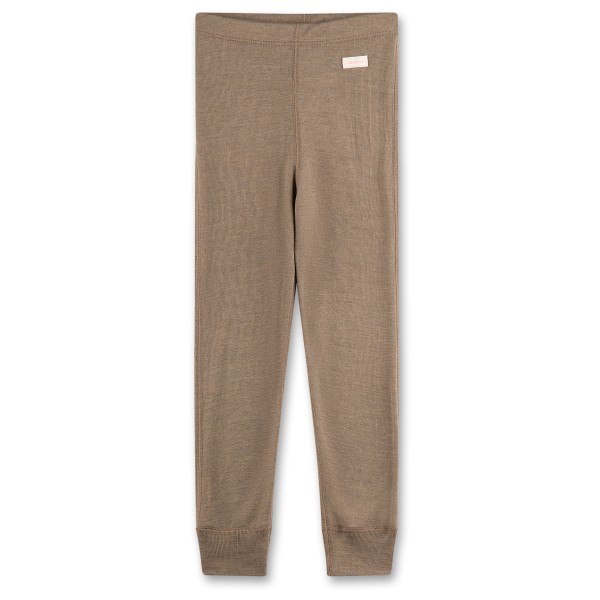 Sanetta - Kid's Hose long Wool / Silk Wool - Merinounterwäsche Gr 92 braun/beige Sanetta - Kid's Hose long Wool / Silk Wool - Merinounterwäsche Gr 92 braun/beige von Sanetta