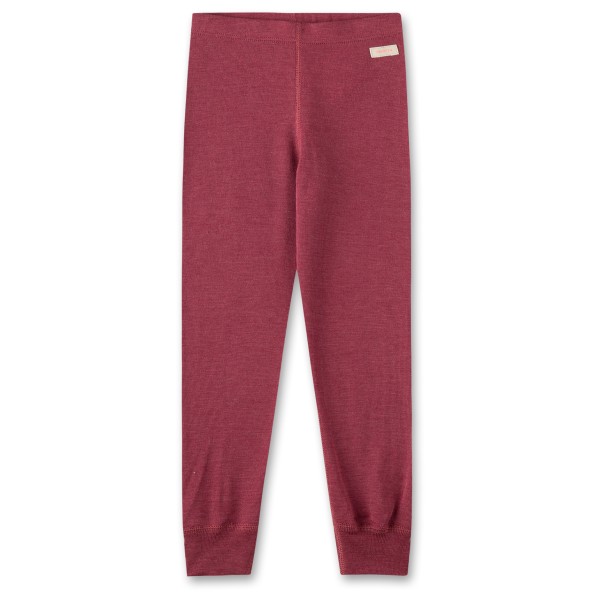 Sanetta - Kid's Hose long Wool / Silk Wool - Merinounterwäsche Gr 92 rot Sanetta - Kid's Hose long Wool / Silk Wool - Merinounterwäsche Gr 92 rot von Sanetta