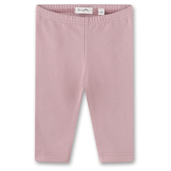 Sanetta - Kid's Leggings 11942 - Leggings Gr 128 rosa von Sanetta