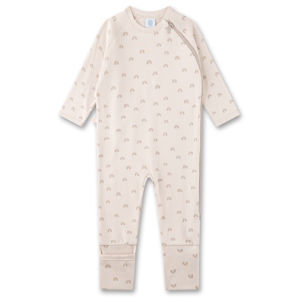 Sanetta - Kid's Overall 222114 - Schlafanzug Gr 68 weiß von Sanetta