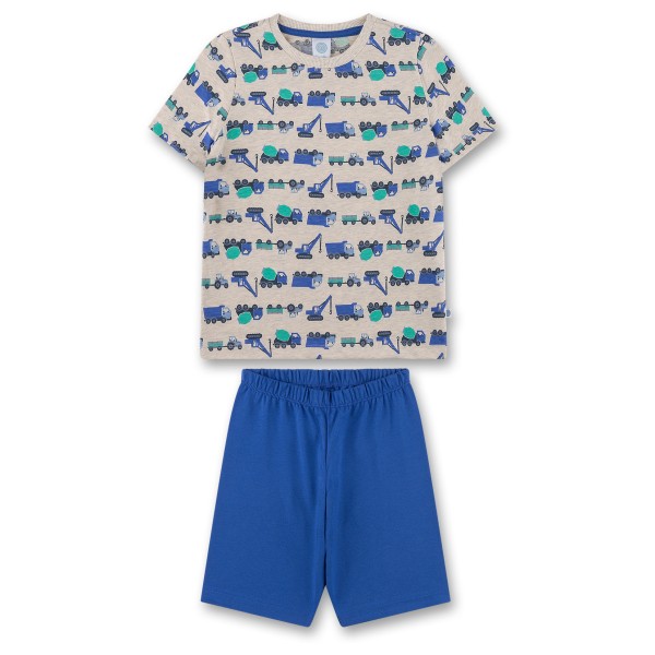 Sanetta - Kid's Pyjama Short 233518 - Schlafanzug Gr 104 bunt von Sanetta