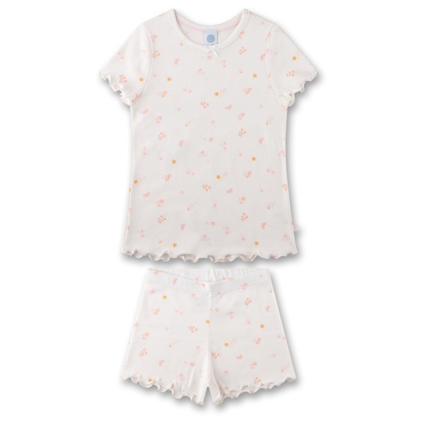Sanetta - Kid's Pyjama Short AOP 233538 - Schlafanzug Gr 92 weiß Sanetta - Kid's Pyjama Short AOP 233538 - Schlafanzug Gr 92 weiß von Sanetta