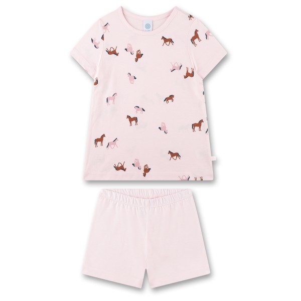 Sanetta - Kid's Pyjama Short AOP 233565 - Schlafanzug Gr 104;116;128;140;92;98 weiß Sanetta - Kid's Pyjama Short AOP 233565 - Schlafanzug Gr 104;116;128;140;92;98 weiß von Sanetta
