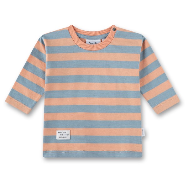 Sanetta - Kid's Shirt 11891 - Longsleeve Gr 104 grau von Sanetta