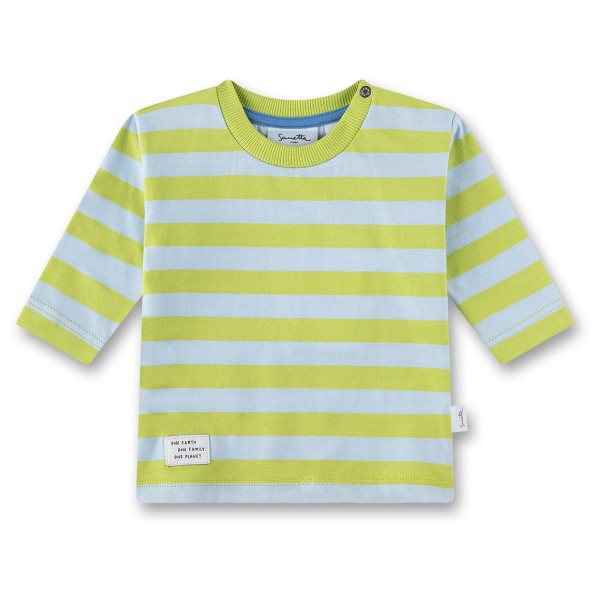 Sanetta - Kid's Shirt 11891 - Longsleeve Gr 116 grün von Sanetta