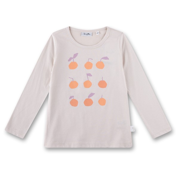 Sanetta - Kid's Shirt 11925 - Longsleeve Gr 104;110;116;122;128;140;92;98 grau von Sanetta