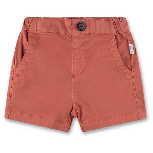 Sanetta - Kid's Shorts 11860 - Shorts Gr 104;116;122;128;134;140 rot von Sanetta
