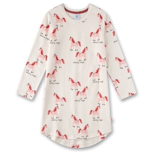 Sanetta - Kid's Sleepshirt 1/1 - Alltagsunterwäsche Gr 104 weiß von Sanetta