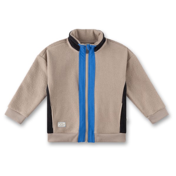 Sanetta - Kid's Sweatjacket - Freizeitjacke Gr 104;116;122;140;62;68;92;98 beige von Sanetta