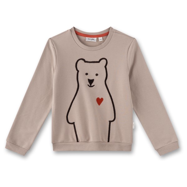 Sanetta - Kid's Sweatshirt - Pullover Gr 110 braun von Sanetta