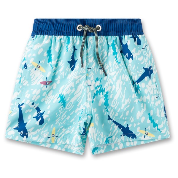 Sanetta - Kid's Swim Trunks Woven 430568 - Boardshorts Gr 104;116;128;140;92;98 blau von Sanetta
