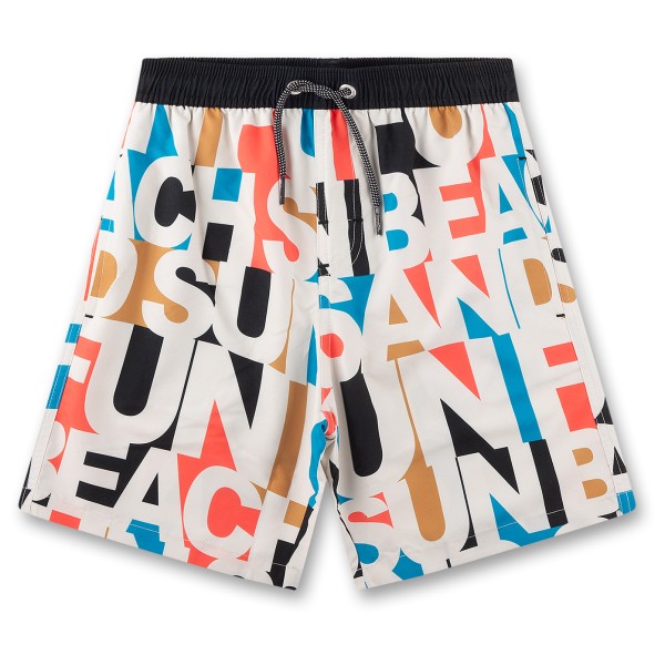 Sanetta - Kid's Swim Trunks Woven 440581 - Boardshorts Gr 116;128;140;152;164;176 weiß Sanetta - Kid's Swim Trunks Woven 440581 - Boardshorts Gr 116;128;140;152;164;176 weiß von Sanetta