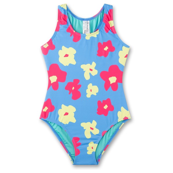 Sanetta - Kid's Swimsuit 440586 - Badeanzug Gr 128;140;152;164;176 blau von Sanetta