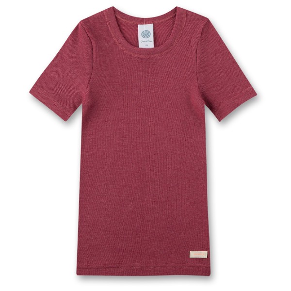 Sanetta - Kid's T-Shirt 1/2 Wool/Silk Wool - Merinounterwäsche Gr 92 rot Sanetta - Kid's T-Shirt 1/2 Wool/Silk Wool - Merinounterwäsche Gr 92 rot von Sanetta