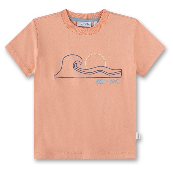 Sanetta - Kid's T-Shirt 11843 - T-Shirt Gr 104;110;116;122;128;140 rosa Sanetta - Kid's T-Shirt 11843 - T-Shirt Gr 104;110;116;122;128;140 rosa von Sanetta