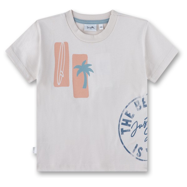 Sanetta - Kid's T-Shirt 11845 - T-Shirt Gr 104;110;116;122;128;140;98 grau Sanetta - Kid's T-Shirt 11845 - T-Shirt Gr 104;110;116;122;128;140;98 grau von Sanetta