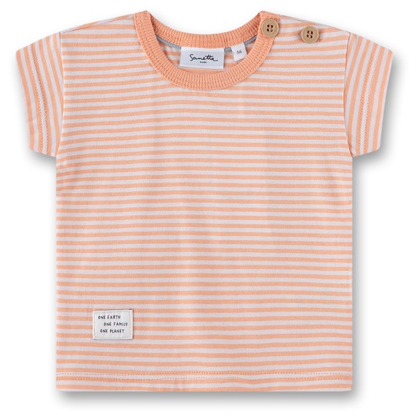 Sanetta - Kid's T-Shirt 11886 - T-Shirt Gr 104;110;116;122;128;140;98 grau;rosa Sanetta - Kid's T-Shirt 11886 - T-Shirt Gr 104;110;116;122;128;140;98 grau;rosa von Sanetta