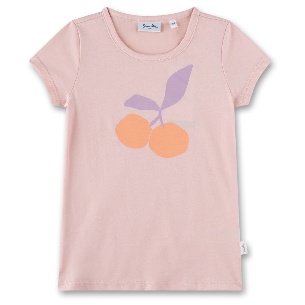 Sanetta - Kid's T-Shirt 11921 - T-Shirt Gr 104 orange von Sanetta