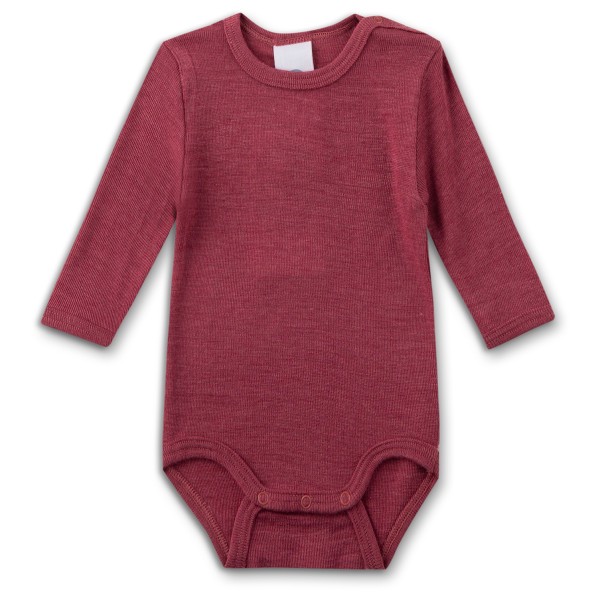 Sanetta - Kid's Wool Body L/S - Merinounterwäsche Gr 56/62 rot Sanetta - Kid's Wool Body L/S - Merinounterwäsche Gr 56/62 rot von Sanetta
