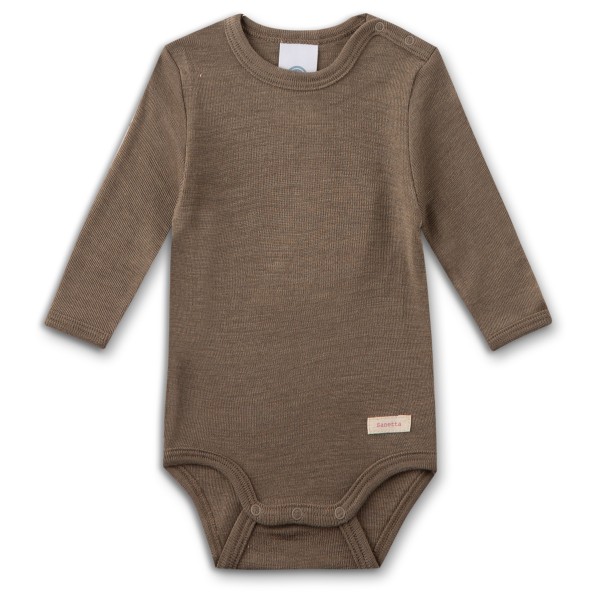 Sanetta - Kid's Wool Body L/S - Merinounterwäsche Gr 68/74 braun Sanetta - Kid's Wool Body L/S - Merinounterwäsche Gr 68/74 braun von Sanetta