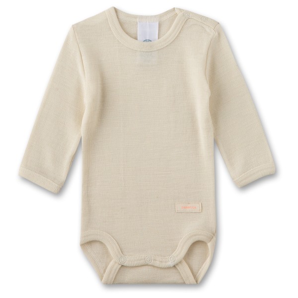 Sanetta - Kid's Wool Body L/S - Merinounterwäsche Gr 92/98 beige Sanetta - Kid's Wool Body L/S - Merinounterwäsche Gr 92/98 beige von Sanetta