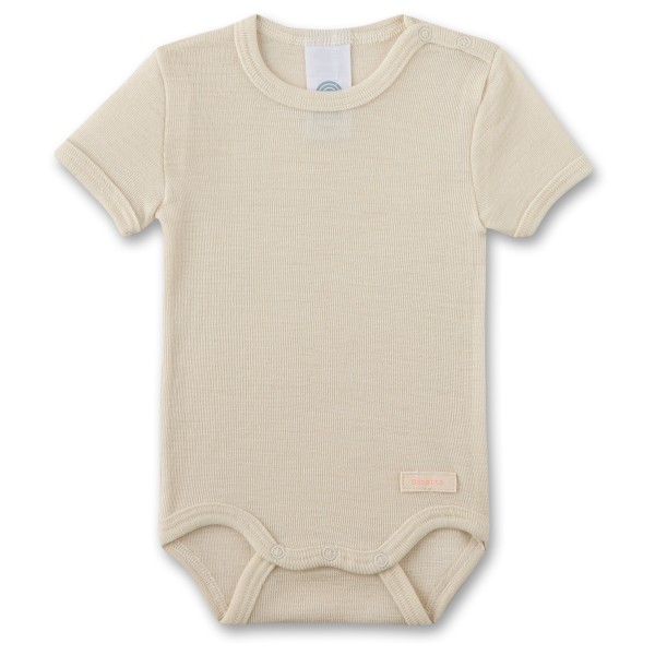 Sanetta - Kid's Wool Body S/S - Merinounterwäsche Gr 68/74 beige Sanetta - Kid's Wool Body S/S - Merinounterwäsche Gr 68/74 beige von Sanetta
