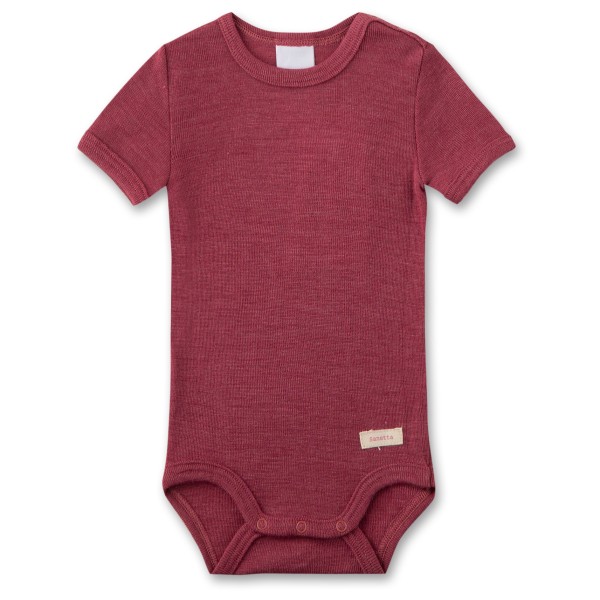 Sanetta - Kid's Wool Body S/S - Merinounterwäsche Gr 80/86 rot Sanetta - Kid's Wool Body S/S - Merinounterwäsche Gr 80/86 rot von Sanetta