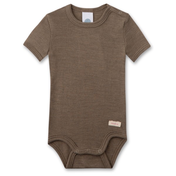 Sanetta - Kid's Wool Body S/S - Merinounterwäsche Gr 92/98 braun Sanetta - Kid's Wool Body S/S - Merinounterwäsche Gr 92/98 braun von Sanetta